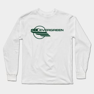 The PARANOIA CIA Airlines Collection: Evergreen International Airlines Long Sleeve T-Shirt